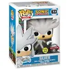Image de Figurine Funko Pop Games Sonic the Hedgehog Silver Brillant dans le noir Avant-Première Fnac en occasion ou reconditionné
