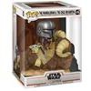 Image de Figurine Funko Pop Deluxe The Mandalorian Mando on Bantha with Child en occasion ou reconditionné