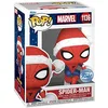 Image de Funko Pop! Marvel - Spider-Man in Hat - Marvel Comics- Exclusivité Amazon - Figurine en Vinyle à Collectionner - Idée de Cadeau - Produits Officiels - Jouets pour Les Enfants et Adultes