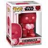 Image de Figurine Funko Pop Star Wars Valentines Chewbacca en occasion ou reconditionné