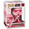 Image de Figurine Funko Pop Star Wars Valentines Stormtrooper en occasion ou reconditionné