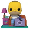 Image de POP Funko Deluxe: The Simpsons - Homer Simpson Watching TV