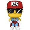 Image de Funko Pop! Animation: The Simpsons-Duffman - Figurine en Vinyle à Collectionner - Idée de Cadeau - Produits Officiels - Jouets pour Les Enfants et Adultes - TV Fans