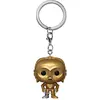 Image de Funko Pop! Keychain: Star Wars - C-3PO - Mini-Figurine en Vinyle à Collectionner Porte-clés Fantaisie - Cadeau de Noël - Idée de Cadeau - Produits Officiels - Movies Fans - Mini-Figurine