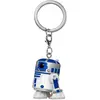 Image de Funko Pop! Keychain: Star Wars - R2-D2 - Mini-figurine en Vinyle à Collectionner Porte-clés Fantaisie - Cadeau de Noël - Idée de Cadeau - Produits Officiels - Movies Fans - Mini-figurine