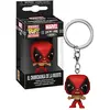 Image de Funko Marvel Luchadores Deadpool - Marvel Luchadores - Xmen - Porte-clés - Mini-Figurine en Vinyle à Collectionner Porte-clés Fantaisie - Cadeau de Noël - Idée de Cadeau - Produits Officiels