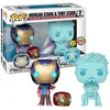 Image de Pop! Morgan & Tony Stark Glows in The Dark 2 Pack Special Edition