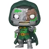 Image de Funko 54384 Pop Marvel: Marvel Zombies- Dr. Doom Taille Unique Multicolore