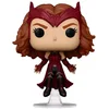 Image de Funko Marvel's WandaVision Scarlet Witch Flying Pop ! Vinyl with a Pop ! Ecotek Box Protector