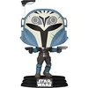 Image de Funko Pop! Star Wars: The Mandalorian - Bo-Katan - 1/6 Odds for Rare Chase Variant - Figurine en Vinyle à Collectionner - Idée de Cadeau - Produits Officiels - Jouets pour Les Enfants et Adultes