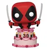 Image de Funko Pop! Marvel: Deadpool 30th - Deadpool in Cake - Figurine en Vinyle à Collectionner - Idée de Cadeau - Produits Officiels - Jouets pour Les Enfants et Adultes - Comic Books Fans