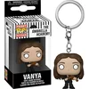 Image de Funko Pop! Keychain: Umbrella Academy - Vanya Hargreeves - Blanc Chase - Mini-Figurine en Vinyle à Collectionner Porte-clés Fantaisie - Cadeau de Noël - Idée de Cadeau - Produits Officiels - TV Fans