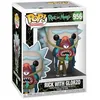 Image de Funko Pop! Animation: Rick Sanchez & Morty - Rick Sanchez with Glorzo Morty Vinyl - Rick and Morty - Figurine en Vinyle à Collectionner - Idée de Cadeau - Produits Officiels - TV Fans