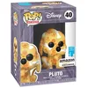 Image de Funko Pop! Disney Art Series [40] - Pluto Without Protector Case (Amazon Exclusive)