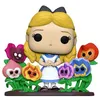 Image de Figurine Funko Pop Deluxe Alice 70th Alice with Flowers en occasion ou reconditionné