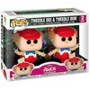 Image de Funko Pop! Disney: Alice 70th  2 Pack Tweedle Dee and Dum - Alice in Wonderland - Figurine en Vinyle à Collectionner - Idée de Cadeau - Produits Officiels - Jouets pour Les Enfants et Adultes