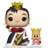 Image de Figurine Funko Pop and Buddy Disney Alice 70th Queen with King en occasion ou reconditionné