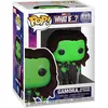 Image de Funko Pop Marvel Studios What If ?: Gamora Daughter of Thanos Bobble-Head #55814