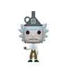 Image de Figurine Funko Pop Animation Rick and Morty Rick with Funnel Hat en occasion ou reconditionné