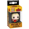 Image de Funko Pop! Keychain: TSS - Harley Quinn - (Damaged Dress) - Suicide Squad 2 - Mini-Figurine en Vinyle à Collectionner Porte-clés Fantaisie - Cadeau de Noël - Idée de Cadeau - Produits Officiels