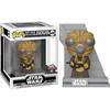 Image de Funko Pop! Deluxe: Star Wars Bounty Hunters Collection - Zuckuss (Metallic) (Special Edition) #441 Bobble-Head Vinyl Figure