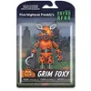 Image de Funko Action Figure: Five Nights at Freddy's (FNAF) Dreadbear - Grim Foxy - Jouet à Collectionner - Idée de Cadeau - Produits Officiels - Video Games Fans