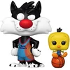 Image de Funko Pop! and Buddy: Space Jam 2- Sylvester and Tweety- Figurine en Vinyle à Collectionner - Idée de Cadeau - Produits Officiels - Jouets pour Les Enfants et Adultes - Movies Fans