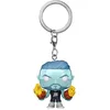 Image de Funko Pop! Keychain: Space Jam 2 - Wet Fire - Mini-Figurine en Vinyle à Collectionner Porte-clés Fantaisie - Cadeau de Noël - Idée de Cadeau - Produits Officiels - Movies Fans - Mini-Figurine