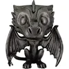 Image de Funko Pop! TV: GOT - Drogon - (Iron) - Game of Thrones- Figurine en Vinyle à Collectionner - Idée de Cadeau - Produits Officiels - Jouets pour Les Enfants et Adultes - TV Fans