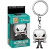 Image de Funko Pop! Keychain: Disney The Nightmare Before Christmas - Jack Skellington - (Scary Face) - Disney: The Nightmare Before Christmas - Mini-Figurine en Vinyle à Collectionner Porte-clés Fantaisie