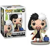 Image de Funko Pop! Disney: Villains - Cruella de Vil - Disney Villains - les Méchants de Disney - Figurine en Vinyle à Collectionner - Idée de Cadeau - Produits Officiels - Jouets pour les Enfants et Adultes
