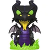 Image de Funko Pop! Jumbo: Villains - Maleficent Dragon - Maléfique - Disney Villains - Les Méchants de Disney - Figurine en Vinyle à Collectionner - Idée de Cadeau - Produits Officiels - Movies Fans