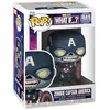 Image de Funko Pop! Marvel - What If - Zombie Captain America - Marvel What If- Figurine en Vinyle à Collectionner - Idée de Cadeau - Produits Officiels - Jouets pour Les Enfants et Adultes - TV Fans