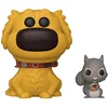Image de Funko Pop! and Buddy: Dug Days - Dug with Squirrel - Up - Figurine en Vinyle à Collectionner - Idée de Cadeau - Produits Officiels - Jouets pour Les Enfants et Adultes - Movies Fans