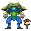 Image de POP! Games Overwatch 177 D.Va with Meka Nano Cola Special Edition