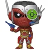 Image de Funko Pop! Rocks: Iron Maiden - Skeleton Eddie - Somewhere in Time - 1/6 Odds for Rare Chase Variant - Figurine en Vinyle à Collectionner - Idée de Cadeau - Produits Officiels - Music Fans