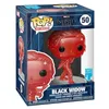 Image de Funko Pop! Artist Series: Marvel Infinity Saga - Black Widow - Red - Avengers - Figurine en Vinyle à Collectionner - Comprend une Boite de Protection en Plastique de Première Qualité - Idée de Cadeau