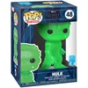 Image de Funko Pop! Artist Series: Marvel Infinity Saga - Object - Hulk - Green - Avengers - Figurine en Vinyle à Collectionner - Comprend Une Boite de Protection en Plastique de Première Qualité