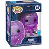 Image de Funko Pop! Artist Series: Marvel Infinity Saga - Object - Thor - Purple - Avengers - Figurine en Vinyle à Collectionner - Comprend Une Boite de Protection en Plastique de Première Qualité