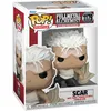 Image de Funko Pop! Animation: FMA: B - Scar - Full Metal Alchemist - Figurine en Vinyle à Collectionner - Idée de Cadeau - Produits Officiels - Jouets pour Les Enfants et Adultes - Anime Fans
