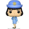 Image de Funko Pop! Ad Icons: Pan Am Stewardess Am - Stewardess Without Bag - Pan-Am - Figurine en Vinyle à Collectionner - Idée de Cadeau - Produits Officiels - Jouets pour Les Enfants et Adultes