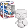 Image de Funko Pop! Marvel: Marvel Holiday - Cap Snowman (D.I.Y.) - US Exclusive - Confidential