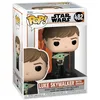 Image de Funko Pop Star Wars Mandalorian Luke Skywalker avec Grogu Chiffre, 9 cm Hauteur