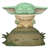 Image de Funko 58390 Pop Deluxe: Mandalorian- The Child Using The Force Multicolore