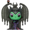 Image de Funko Pop Villians Maléfique sur Le trône Paillettes Diamant Hot Topic Exclusive, Vert, défaut Taille