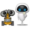 Image de Pop! Wall-E - Wall-E & Eve with Lightbulb 2-Pack