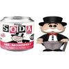 Image de Funko Vinyl Soda, Monopoly, Mr. Monopoly, Vert, 1/6 de Chances pour la Variante Rare Chase, Figurine en Vinyle à Collectionner, Idée Cadeau, Jouets pour Enfants et Adultes, Fans de Jeux