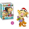 Image de Funko Pop! Disney: Holiday 2021- Tigger - Texture Velours - Winnie The Pooh - Figurine en Vinyle à Collectionner - Idée de Cadeau - Produits Officiels - Jouets pour Les Enfants et Adultes - TV Fans