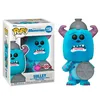 Image de Funko POP! Disney Pixar: Monsters Inc 20th - Sulley & Lid - Texture Velours - Monstres et Cie - Figurine en Vinyle à Collectionner - Idée de Cadeau - Produits Officiels - Movies Fans
