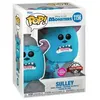 Image de Figurine Funko Pop Disney Monsters Inc 20th Anniversary Sulley with Lid Flocked en occasion ou reconditionné